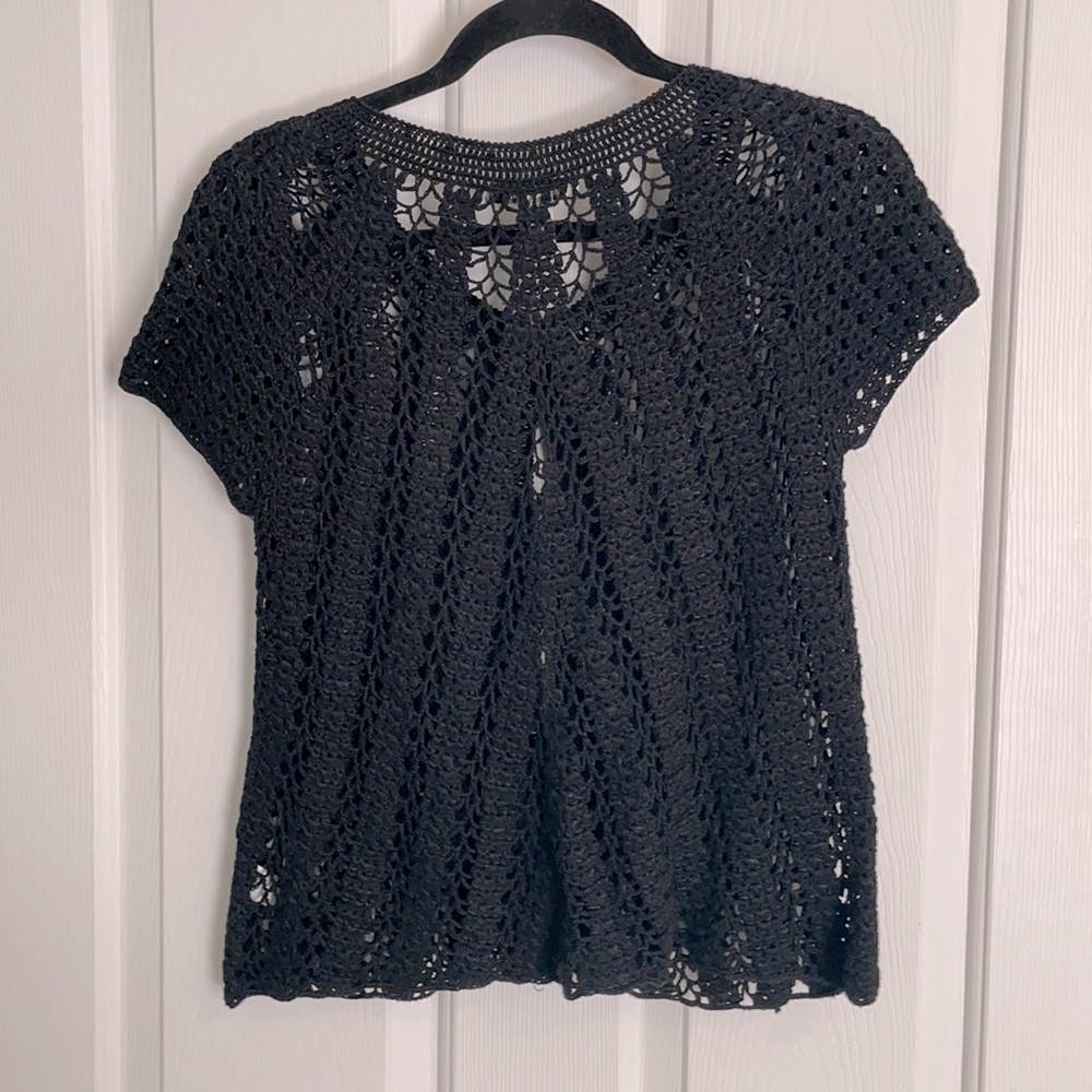 WHBM KNIT CARDIGAN - Picture 3 of 3